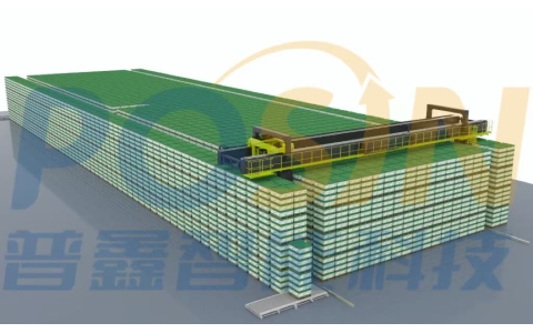 低空物流桁架機(jī)器人