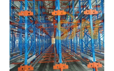 自動化穿梭式貨架